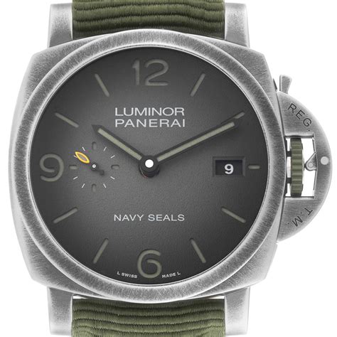 Panerai Luminor 1950 Navy Seals Limited Edition (PAM01412)